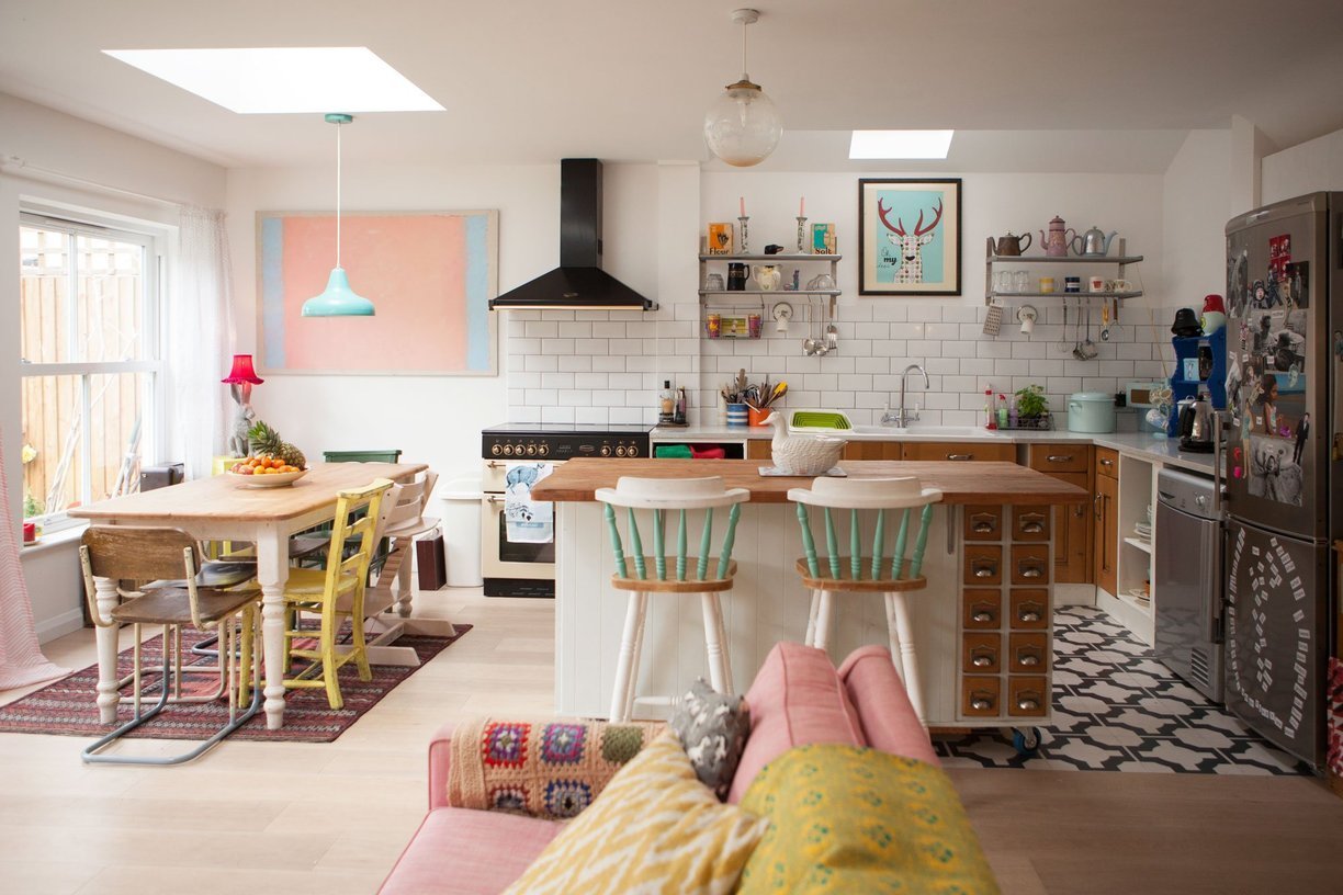 Buffet cottage anglais