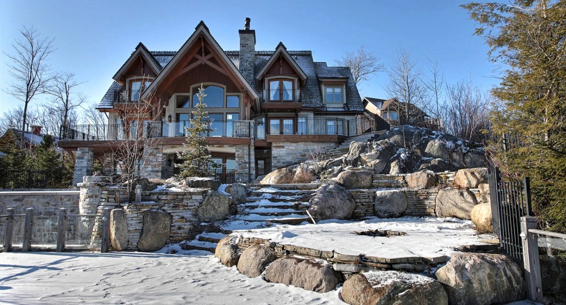 Chalet montagne tremblant