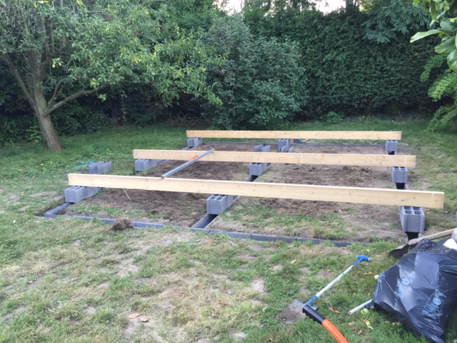 Quelle fondation pour cabane de jardin
