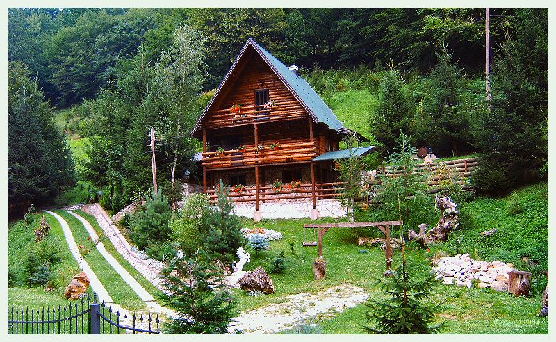 Cottage wood
