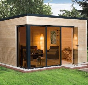Chalet de jardin alu
