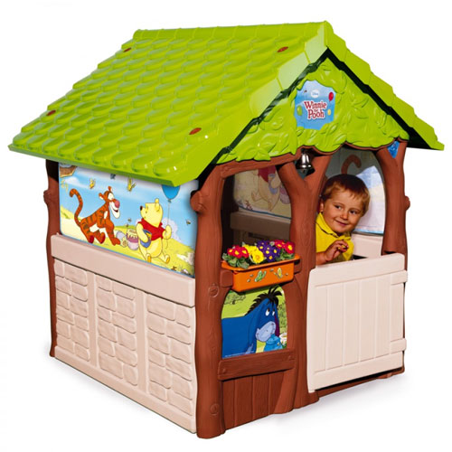 Cabane de jardin winnie smoby
