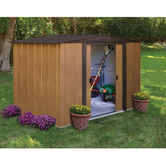 Abris de jardin metal galvanise
