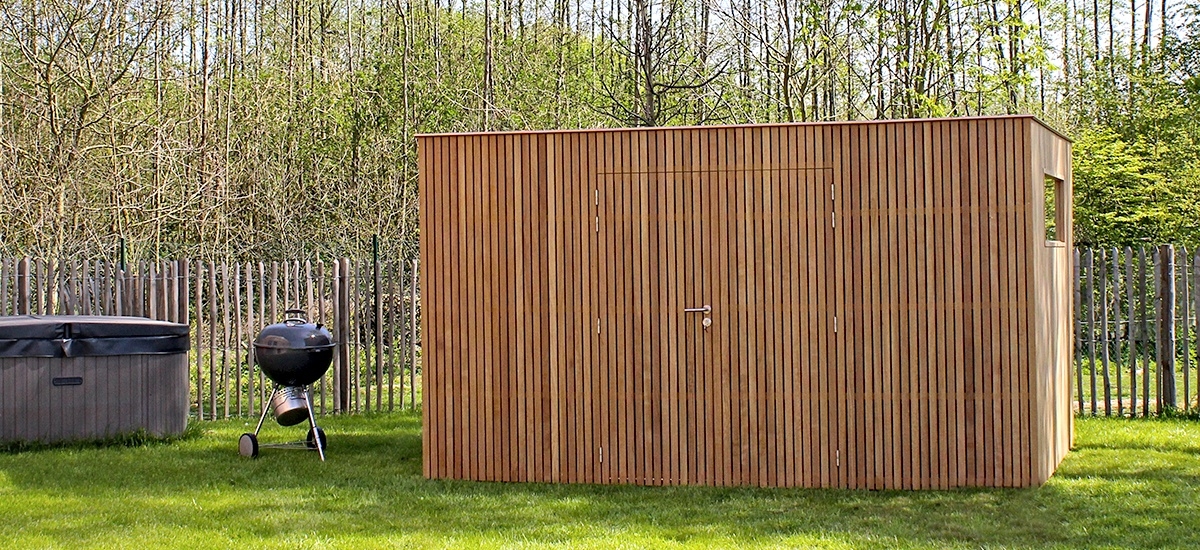 Abri de jardin woodstar
