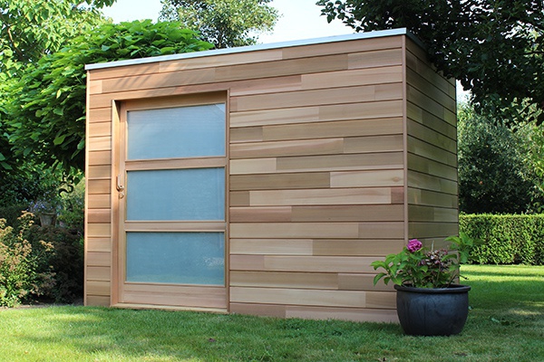Abri de jardin design belgique
