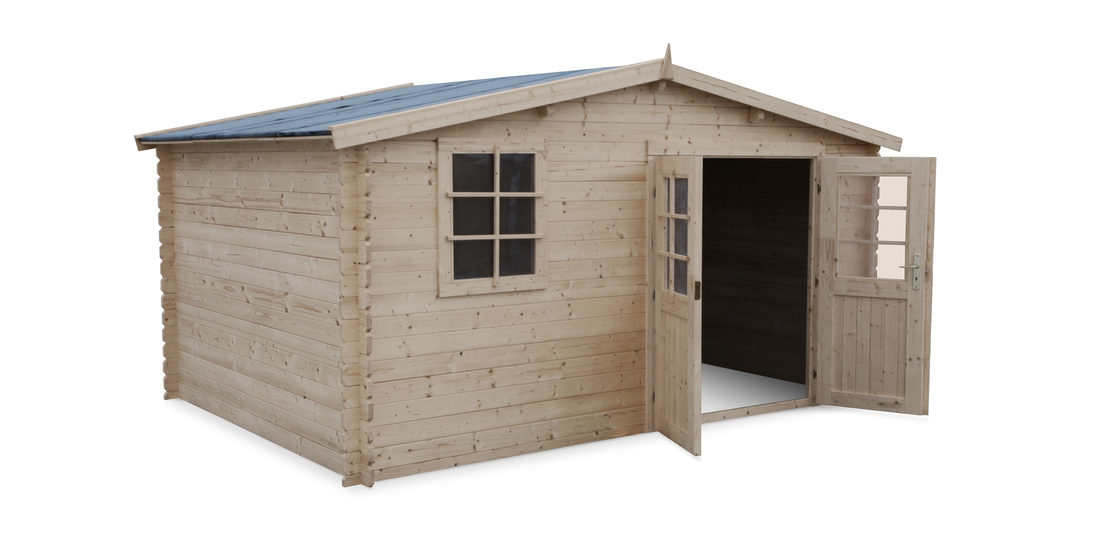 Abri de jardin 10m2 bois
