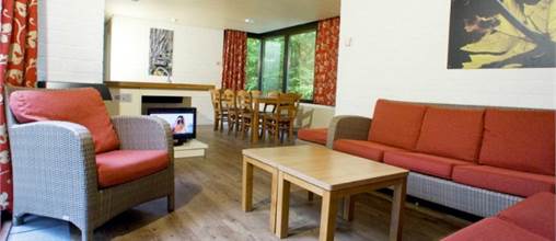 8 persoons premium cottage vossemeren
