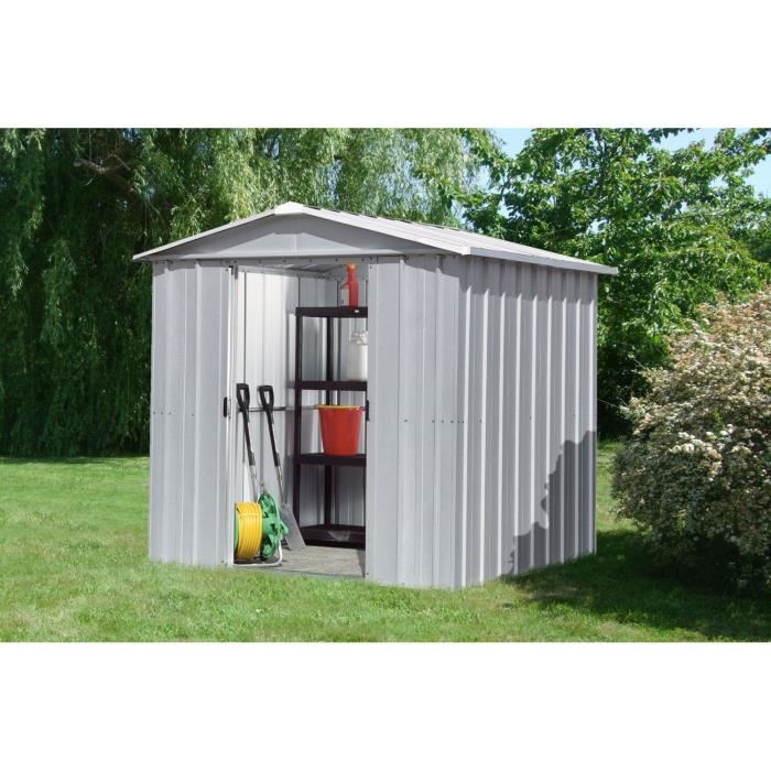 Abri jardin metal moins cher
