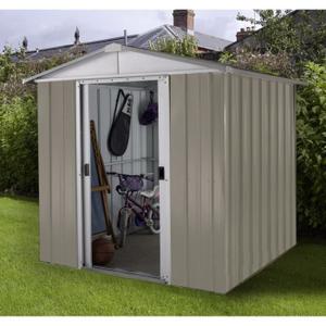 Abri de jardin métallique yardmaster 8 12 m2
