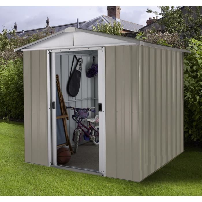 Avis abri de jardin métal yardmaster
