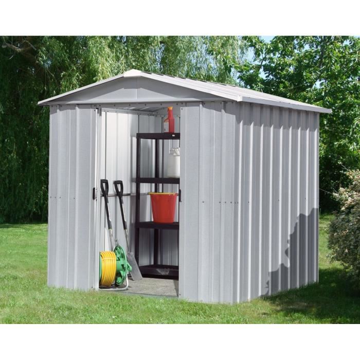 Abri jardin bois garanti 10 ans
