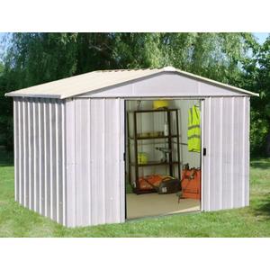 Abri de jardin métal yardmaster éco. 3 85 m2
