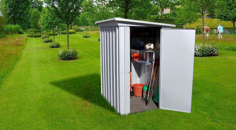 Abri jardin yardmaster métal galvanisé
