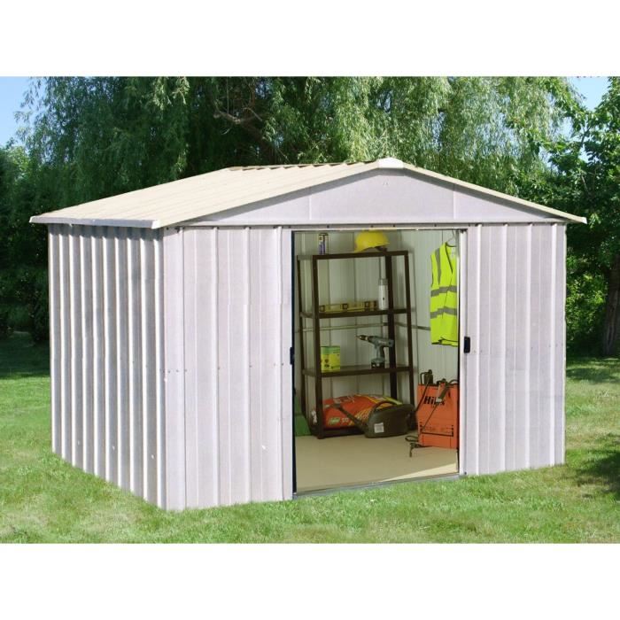 Cabanon de jardin en tole
