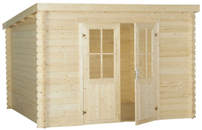 Abri de jardin en bois mr bricolage
