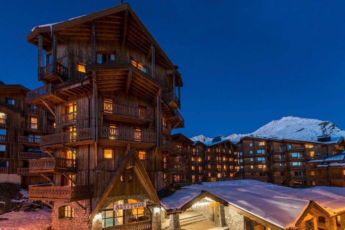 Chalet d altitude val thorens