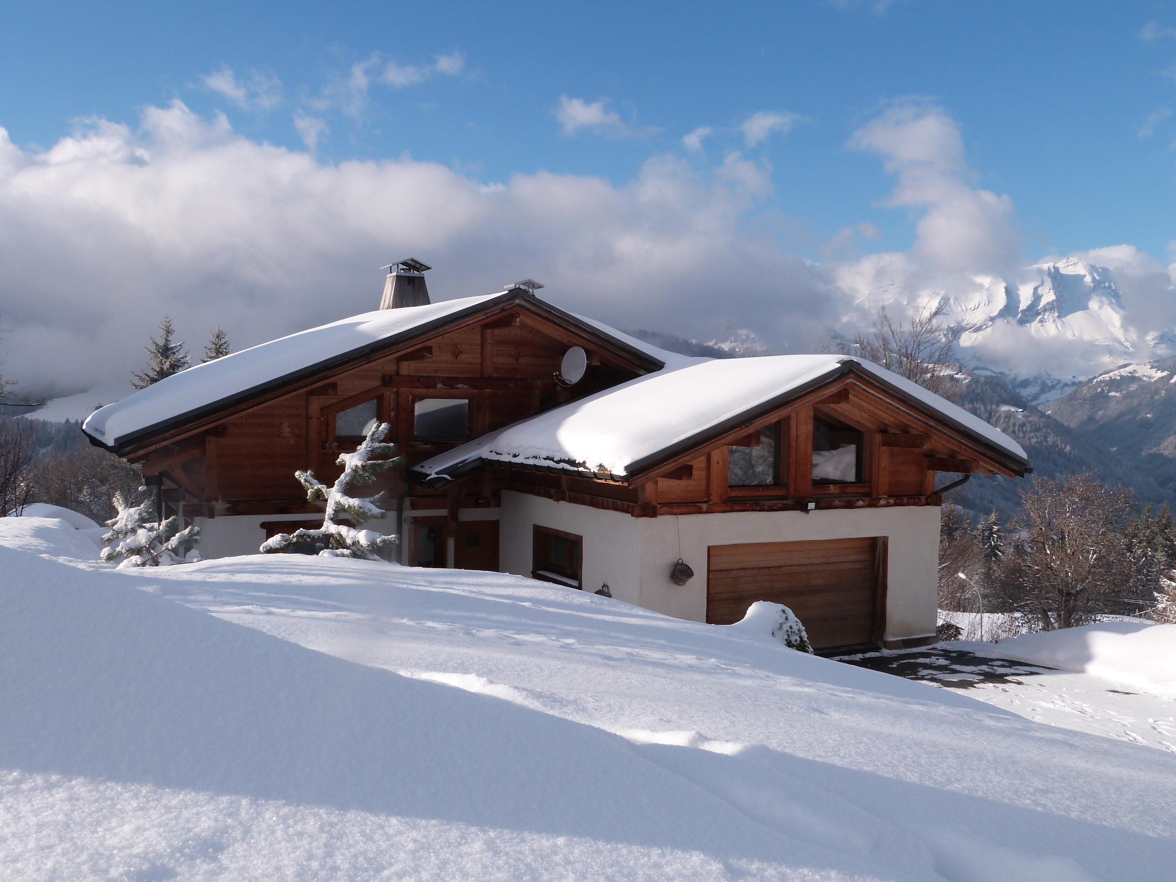 Chalet megeve achat