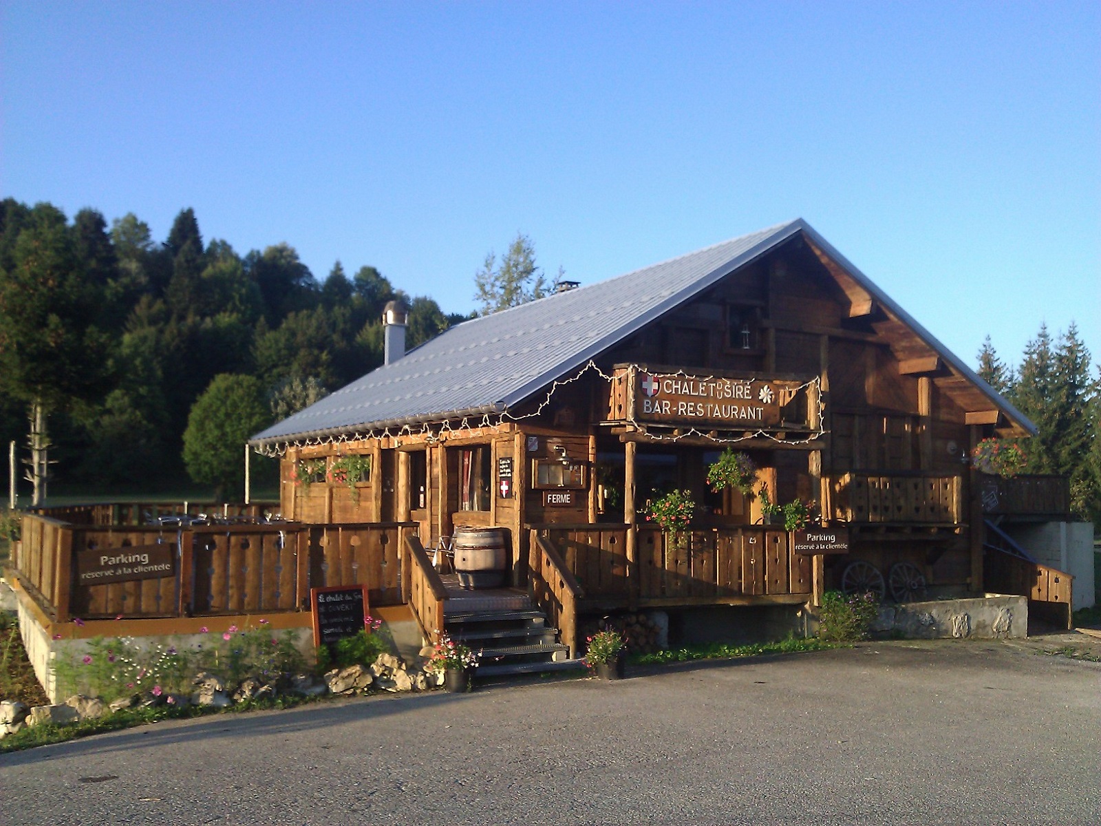 Chalet du sire la feclaz