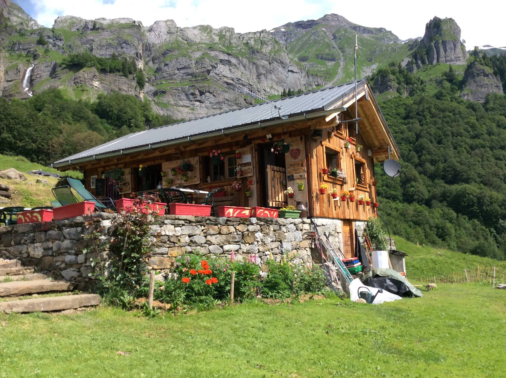 Chalet du boret
