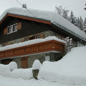 Chalet roches saint gervais les bains