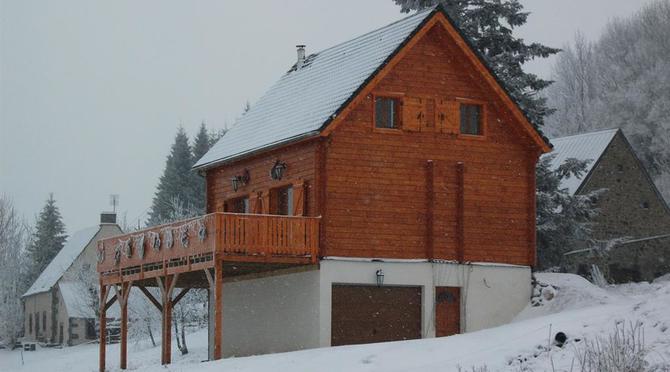 Chalet chastreix