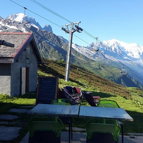 Chalet refuge la montagne chamonix