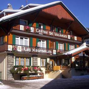 Chalet la chaux la chapelle d'abondance