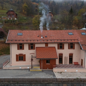 Chalet les arcosses la feclaz