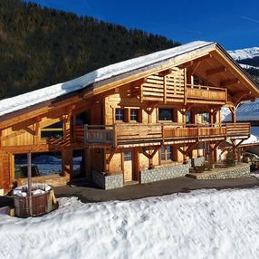 Location chalet 8 personnes haute savoie