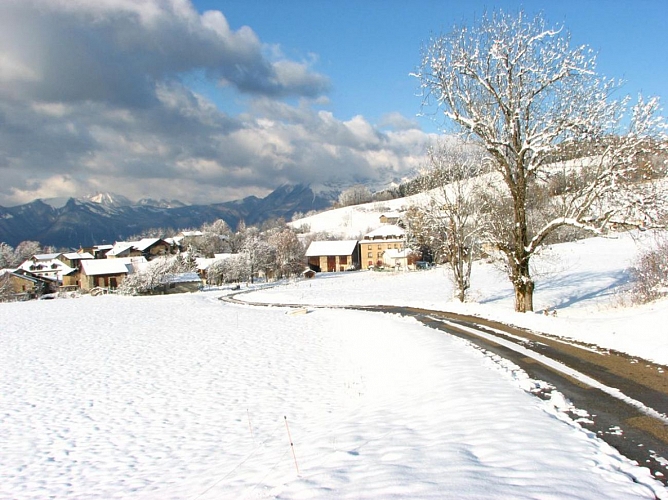 Cuisine chalet de luxe