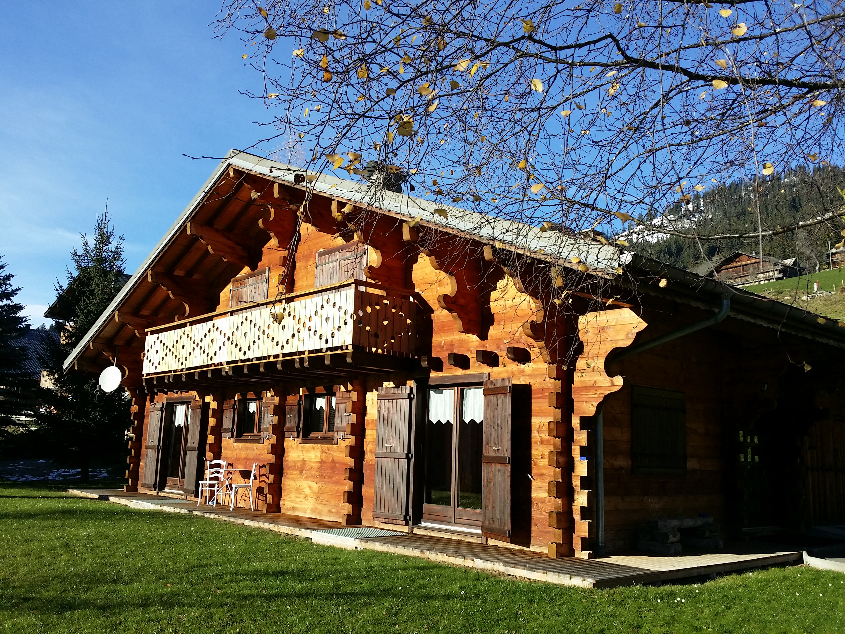 Chalet alban chatel
