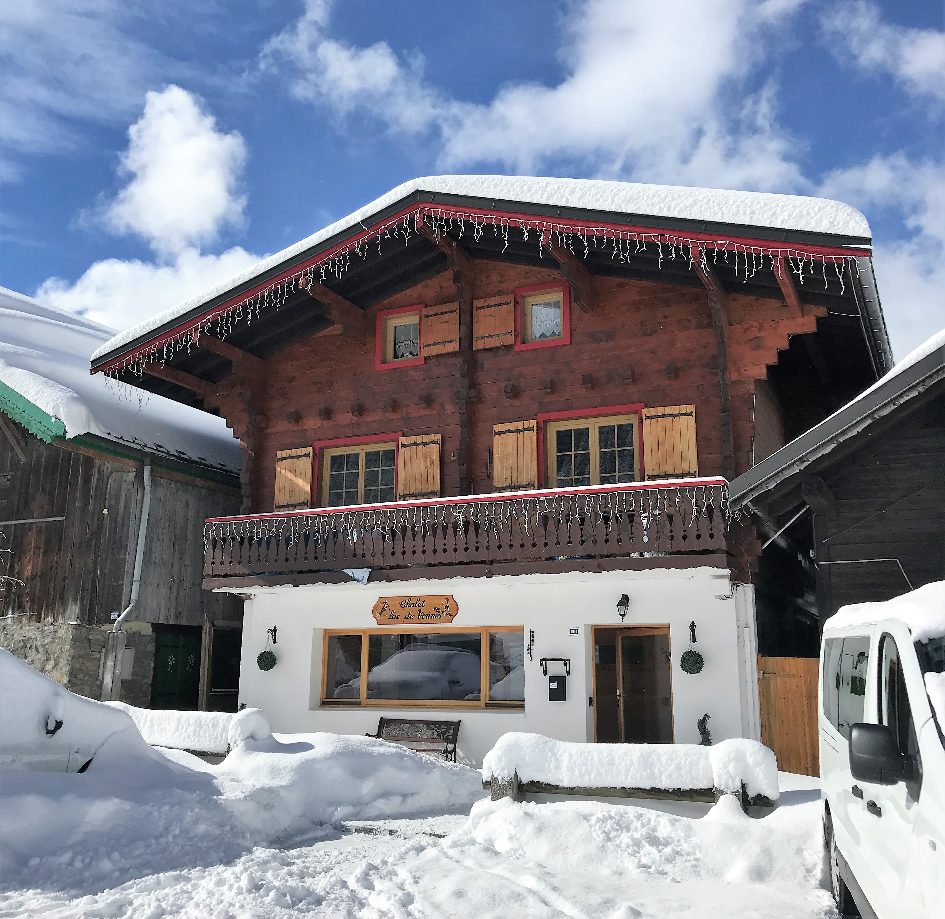 Lac du chalet