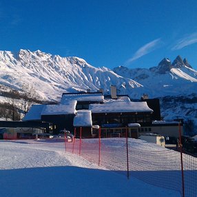 Chalet la rua albiez montrond