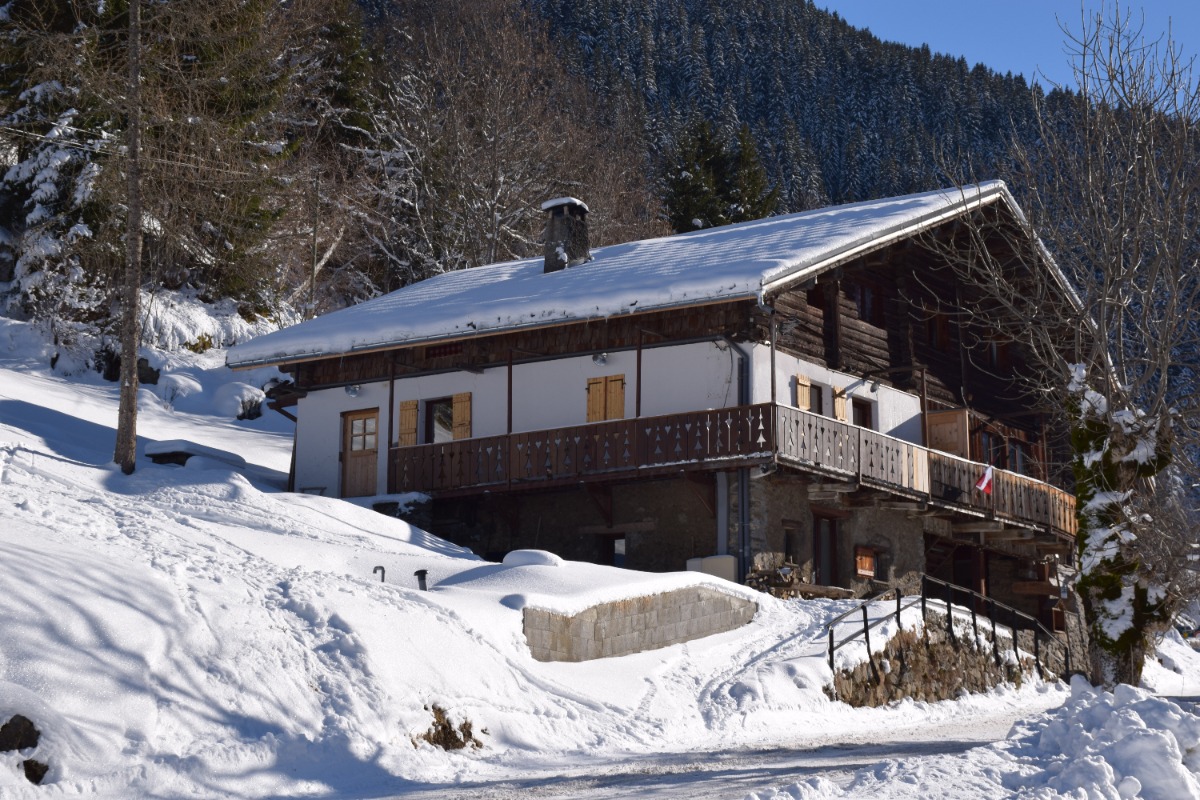 Chalet areche beaufort