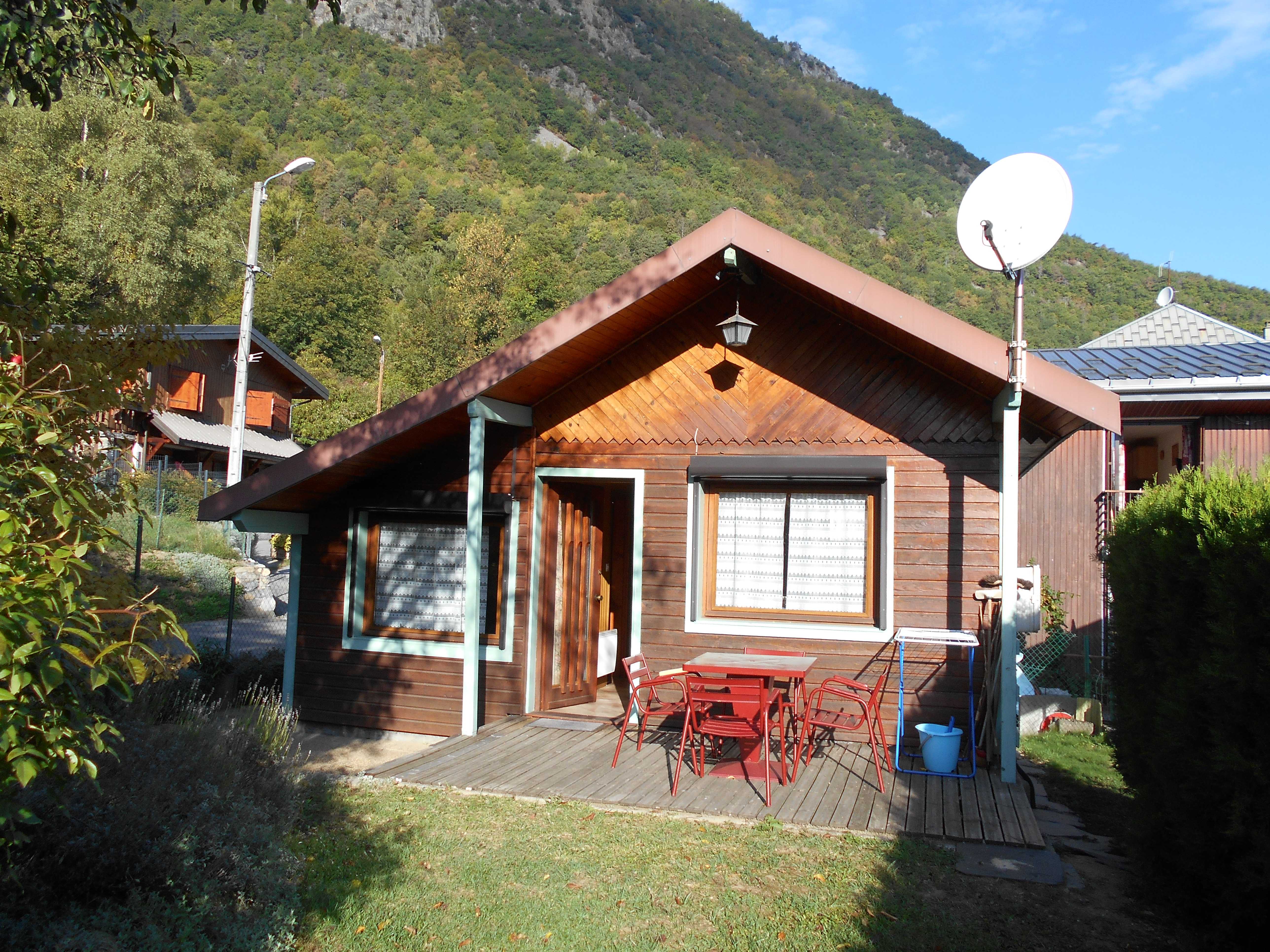 Petit chalet haute savoie