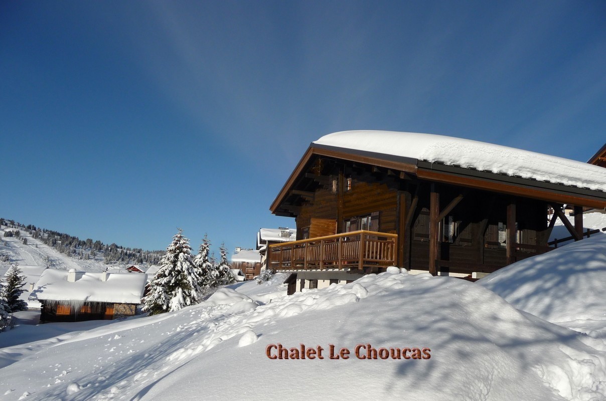 Chalet le choucas la toussuire
