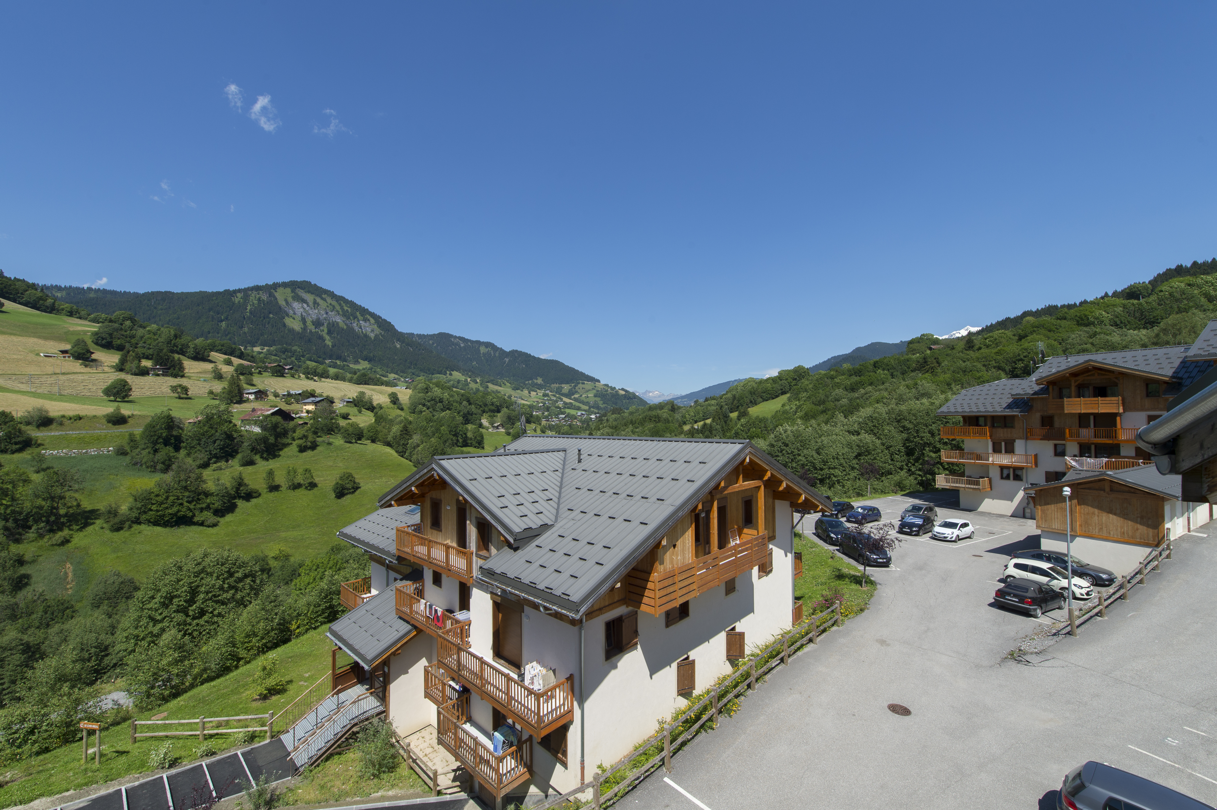 Flumet chalet des evettes