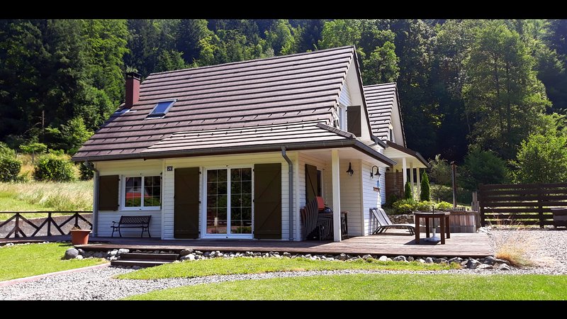 Chalet sauna vosges