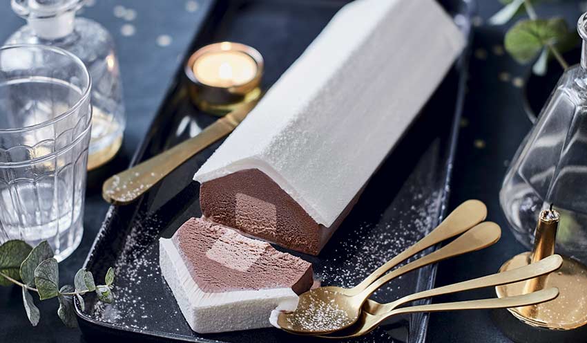 Buche picard chalet