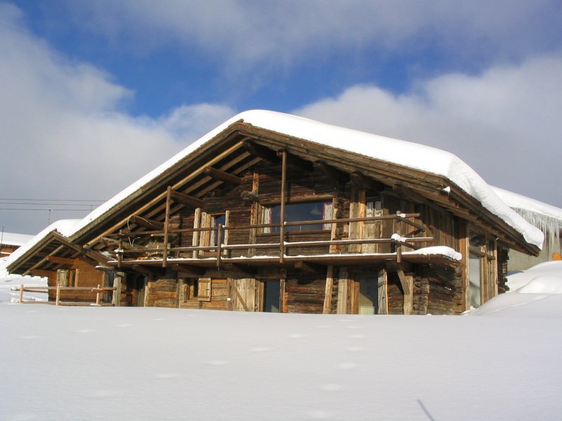 Chalet du ski les saisies