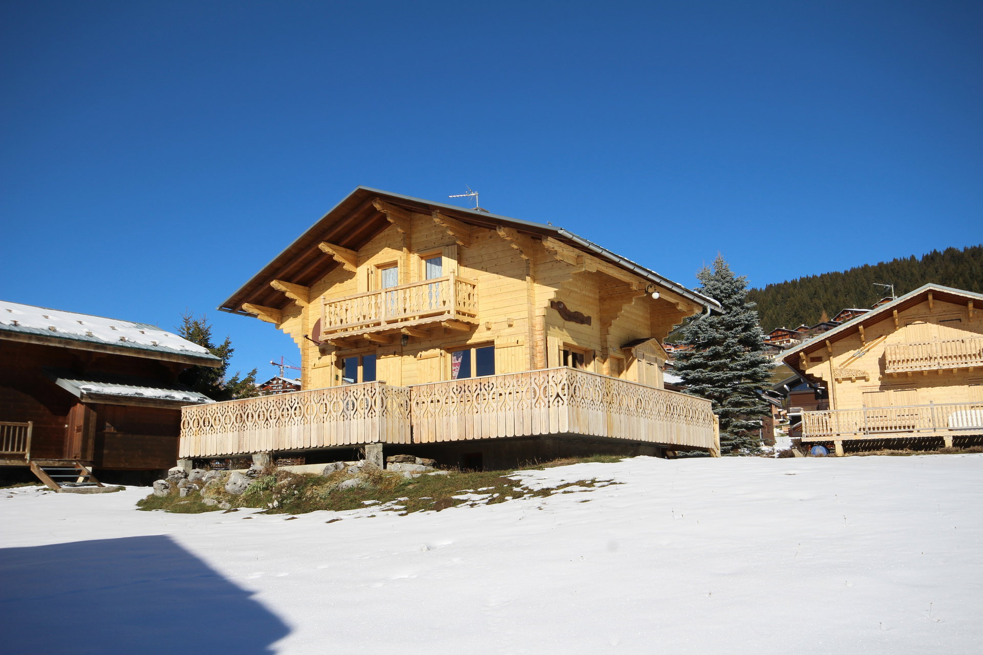 Location chalet les saisies