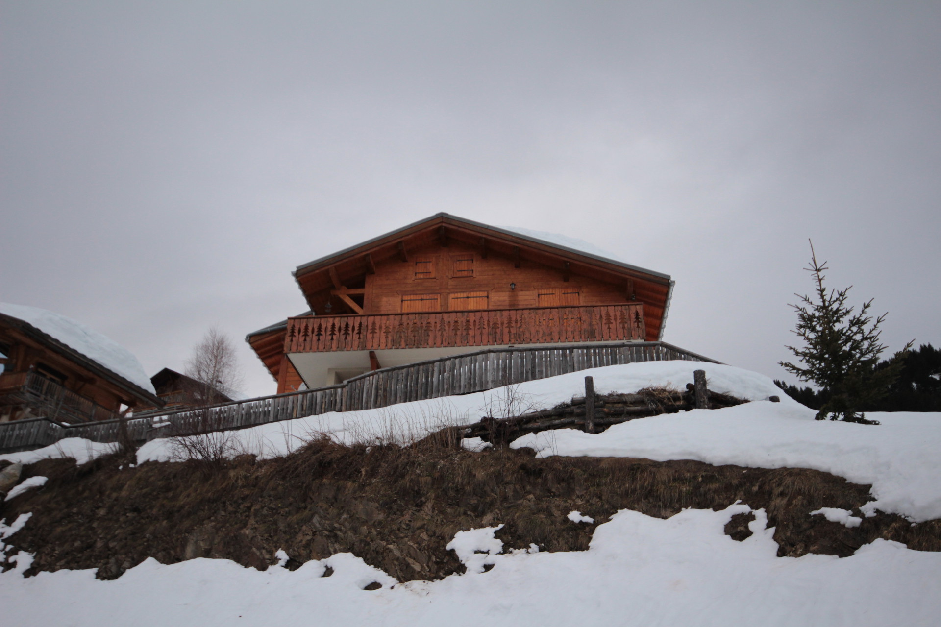 Location chalet au saisies