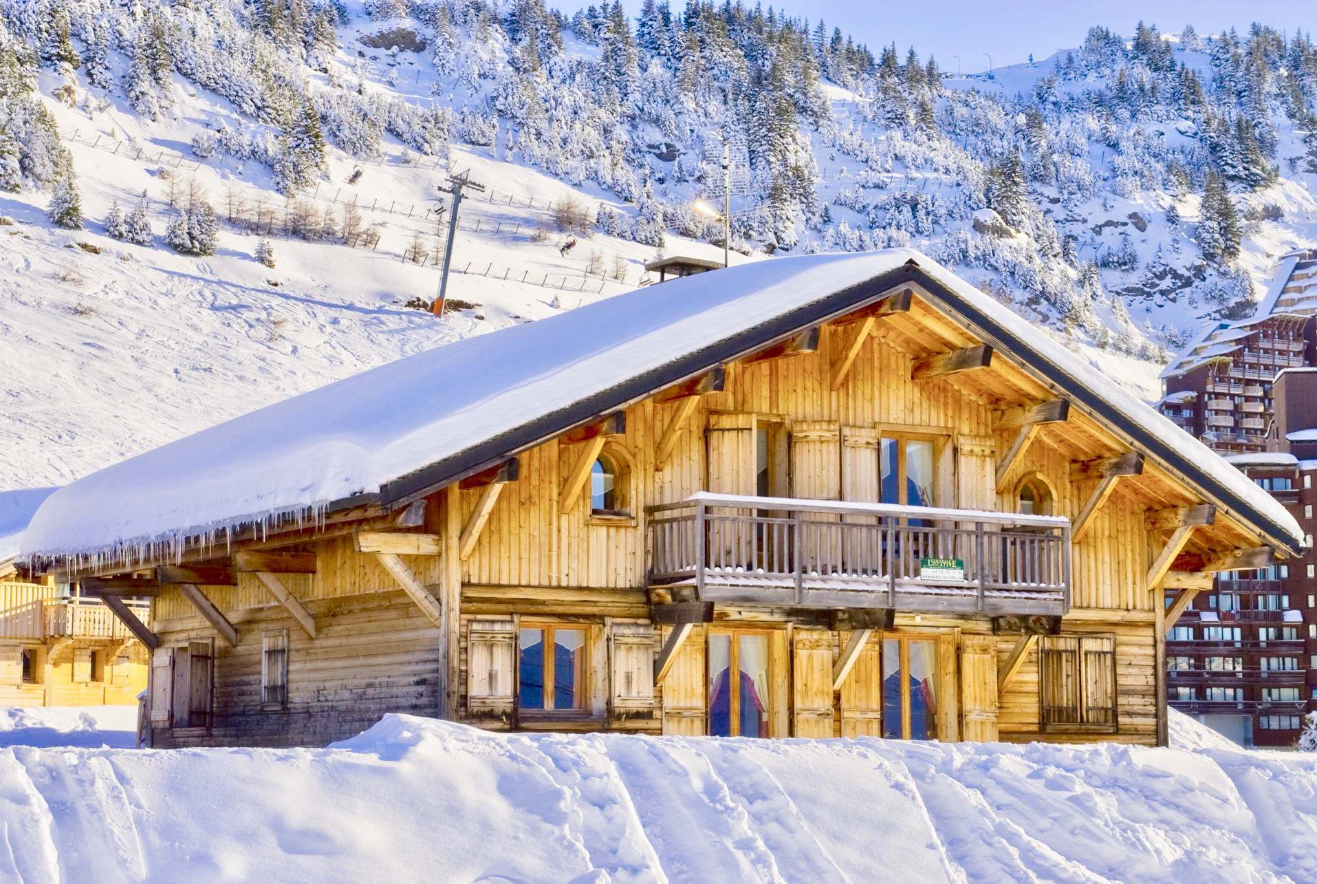 Chalet avoriaz 12 personnes