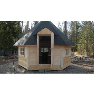 Chalet jardin 5m2