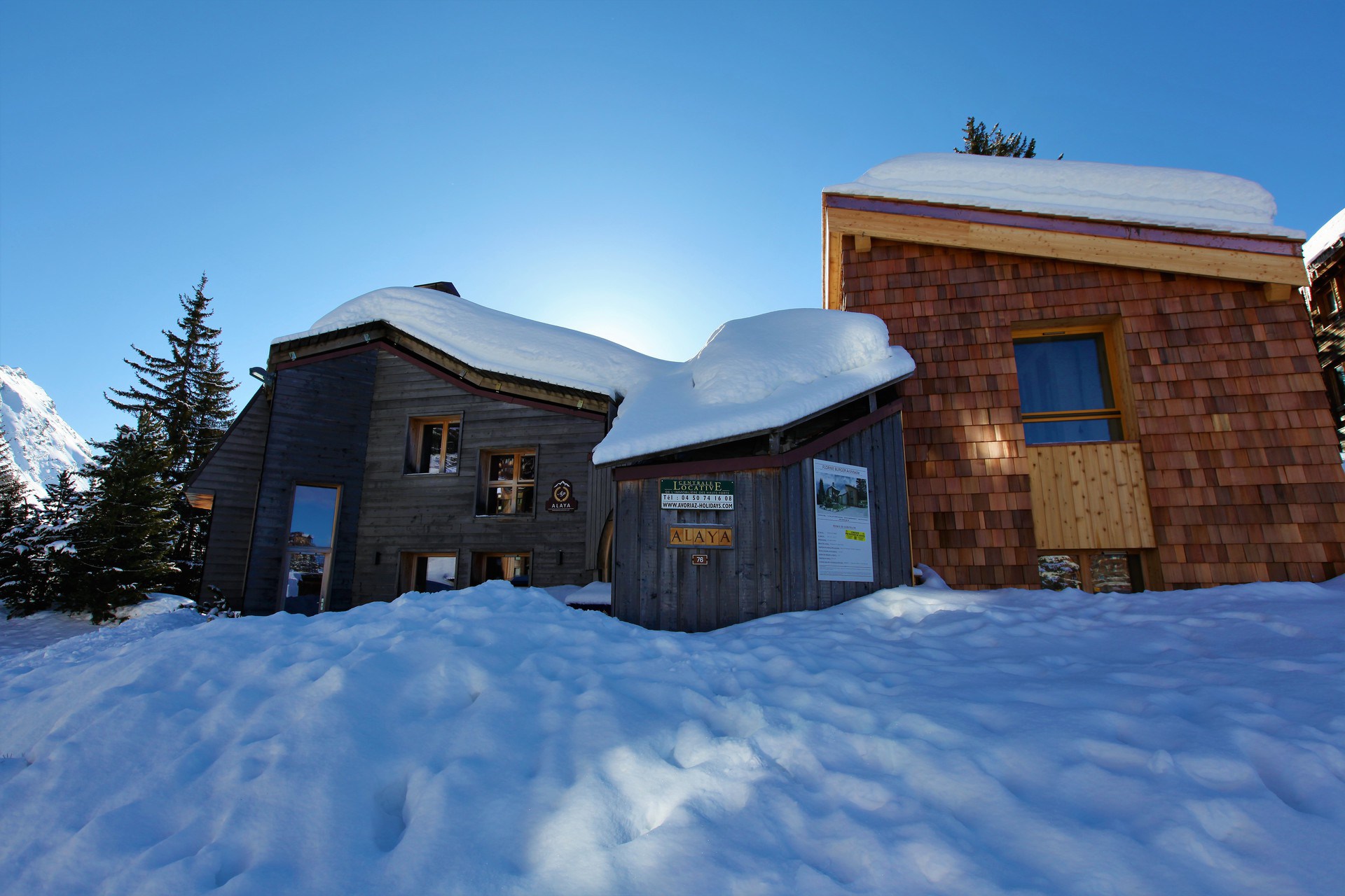 Chalet avoriaz 8 personnes