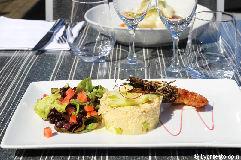 Restaurant le chalet decines