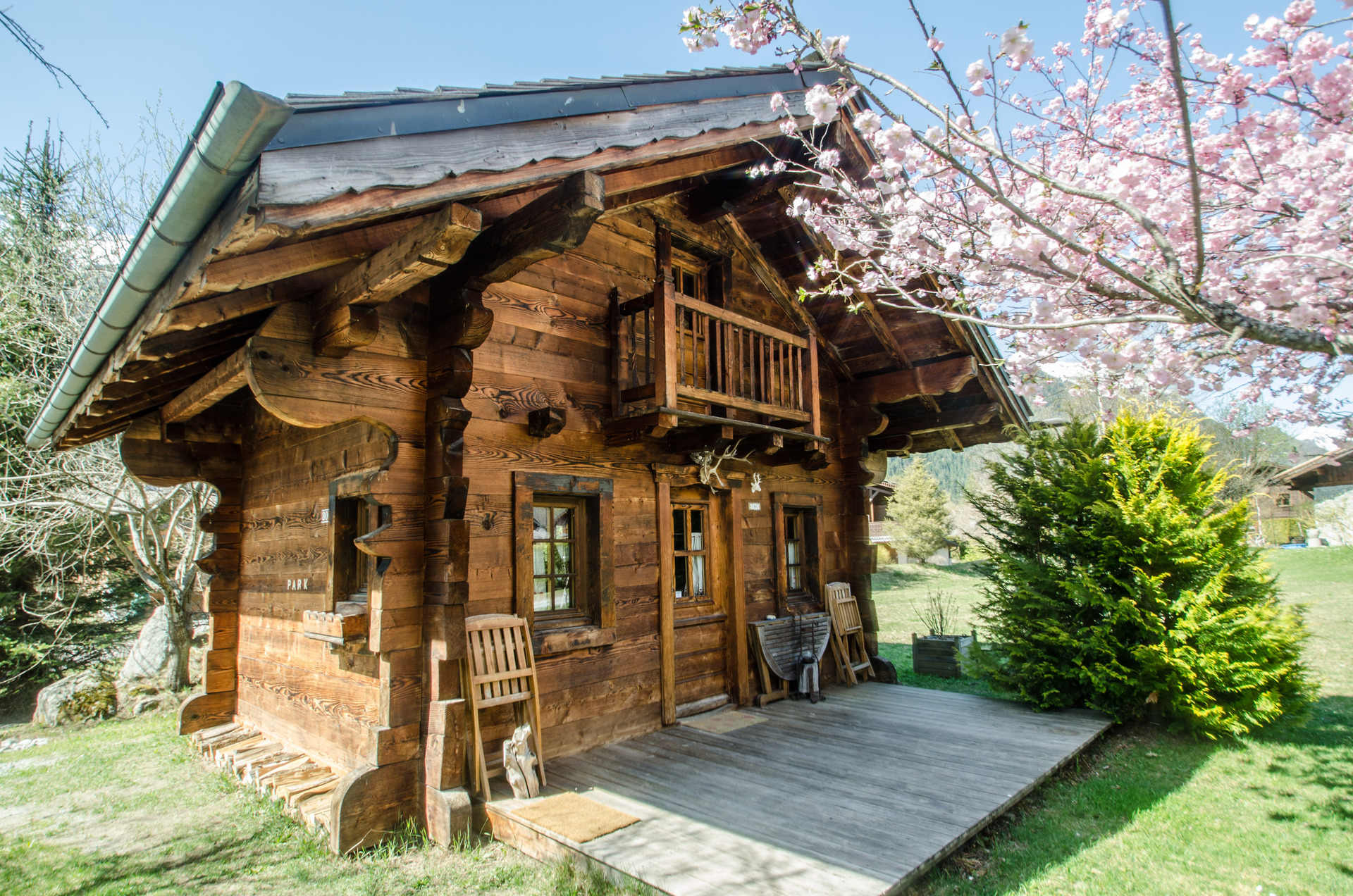 Buy chalet chamonix