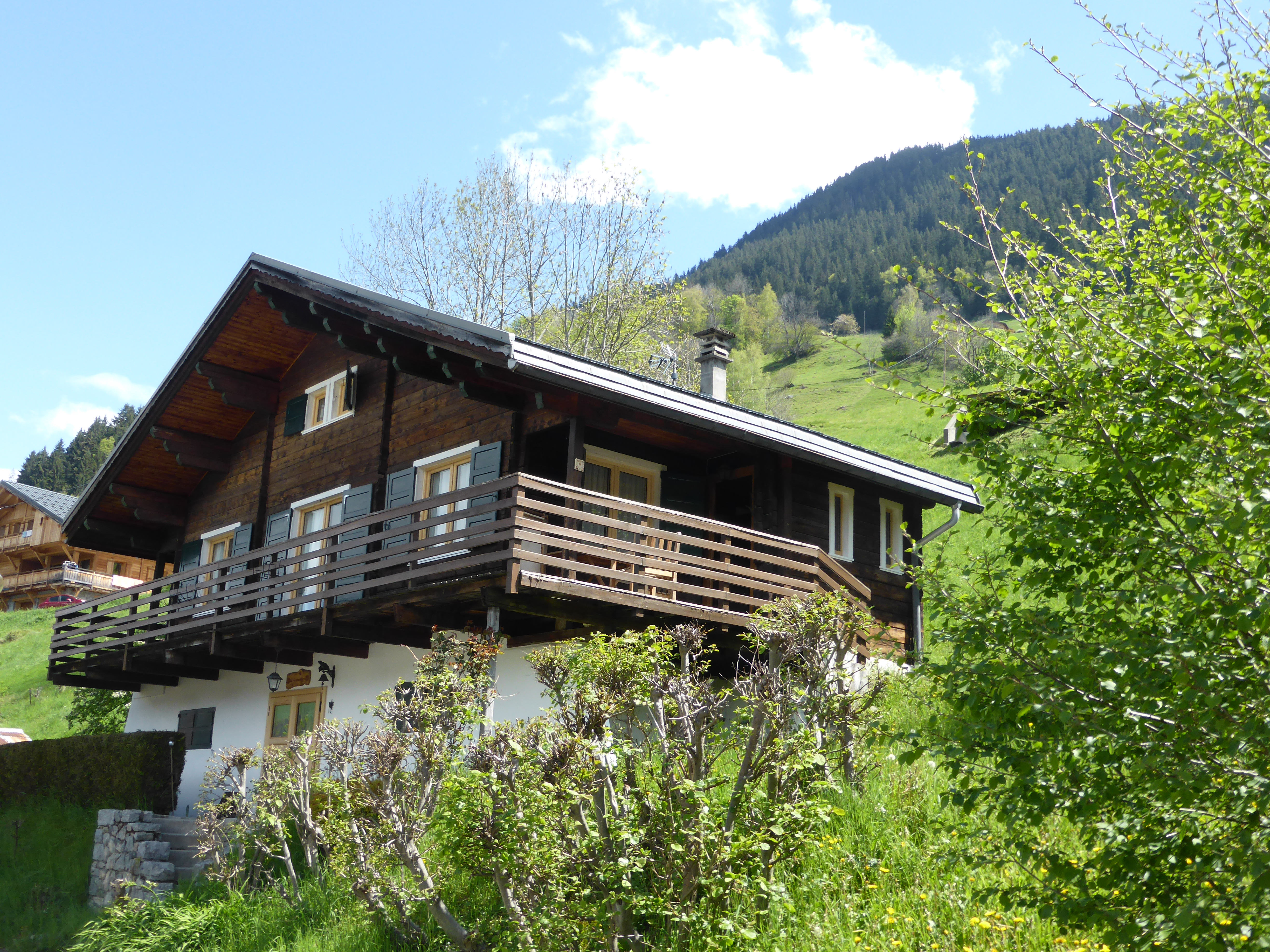 Chalet a vendre areches