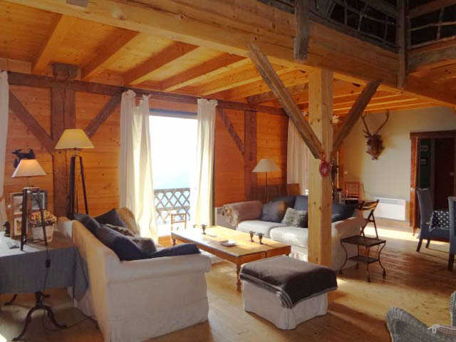 Chalet a louer aux saisies
