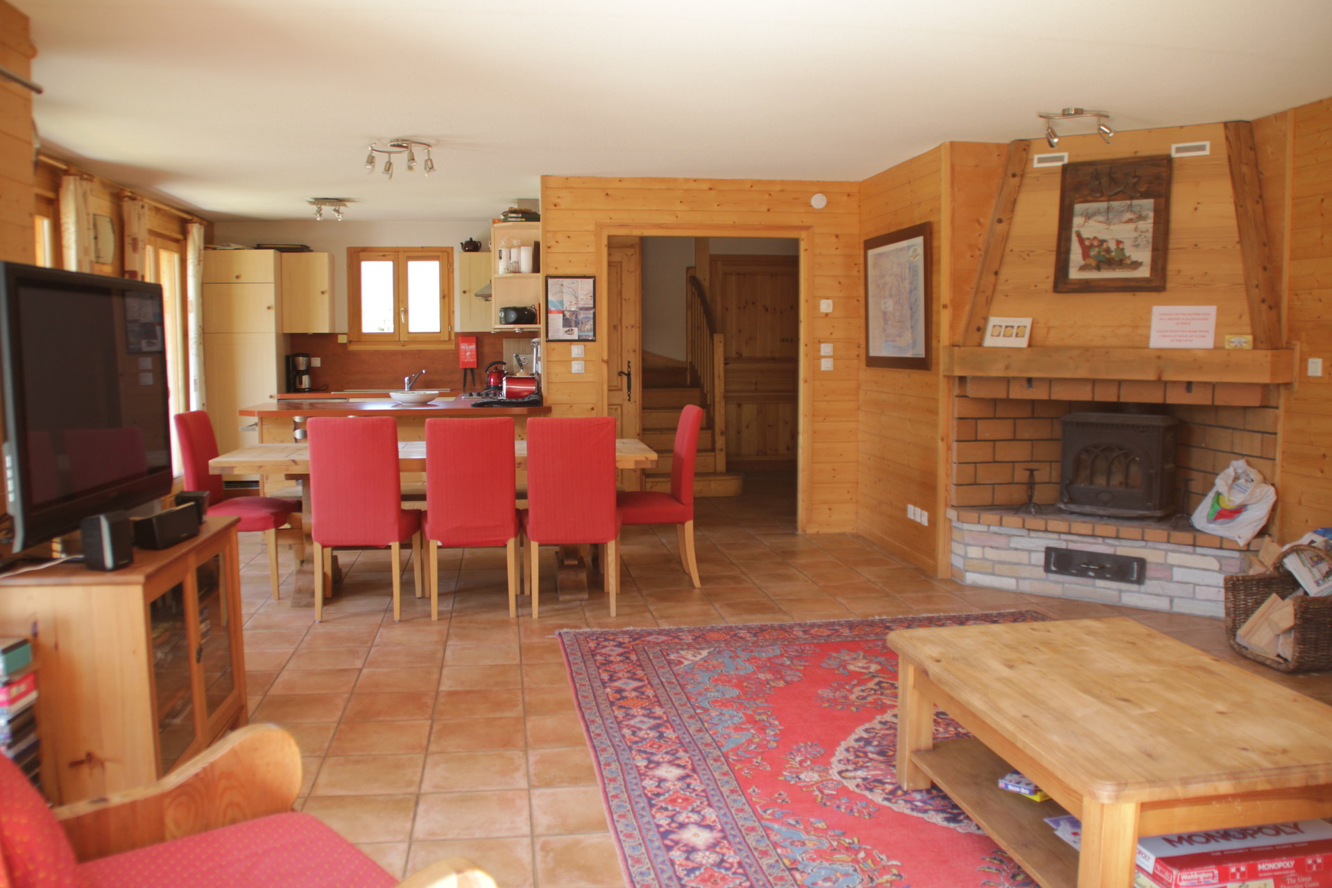 Chalet chantecler chatel